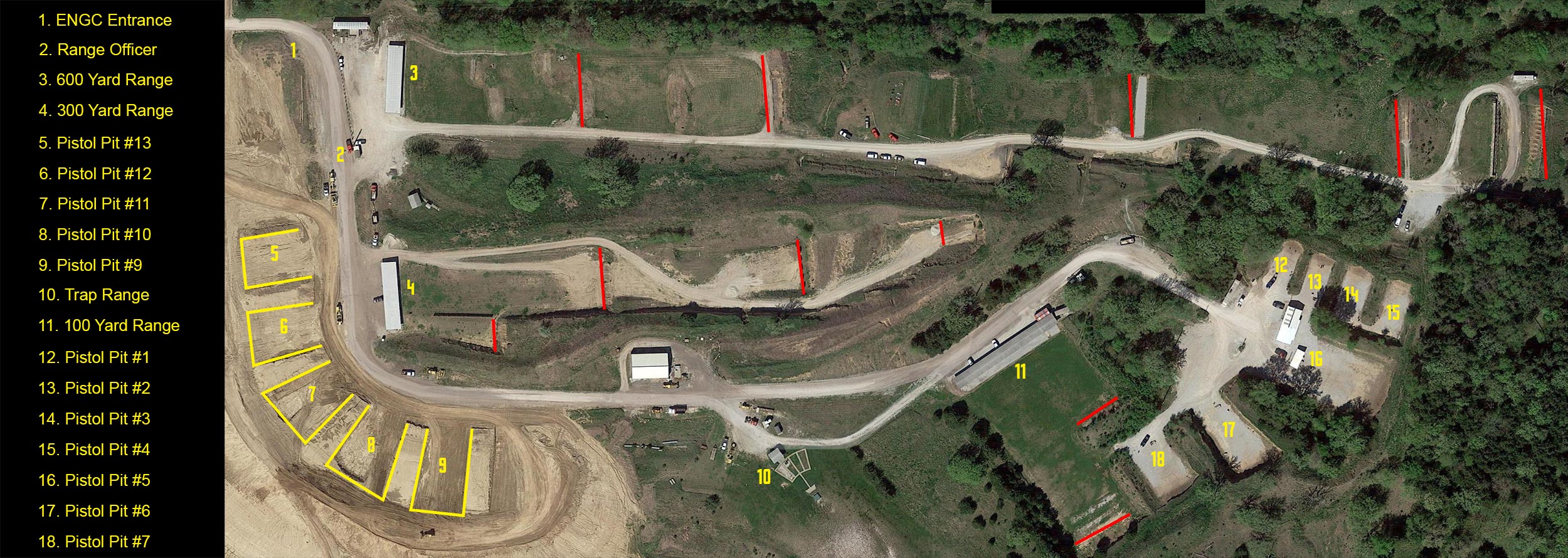 Eastern Nebraska Gun Club > Club Info > Tour